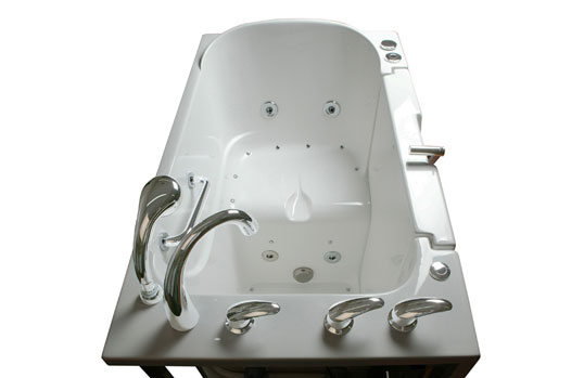 Handicap Tub - Accessible Walk-in Bathtub